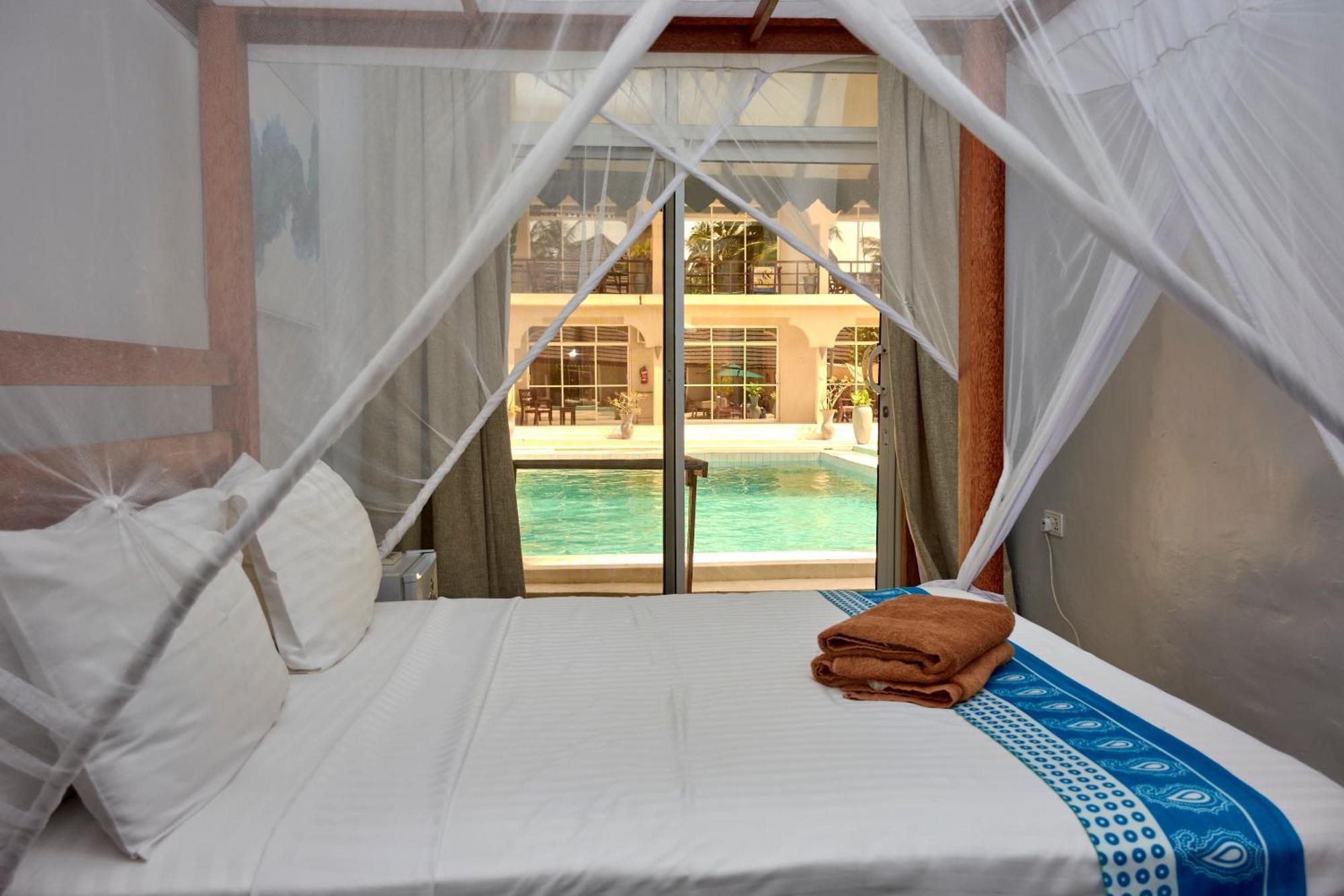 Paje Beach Apartments & Hotel Εξωτερικό φωτογραφία