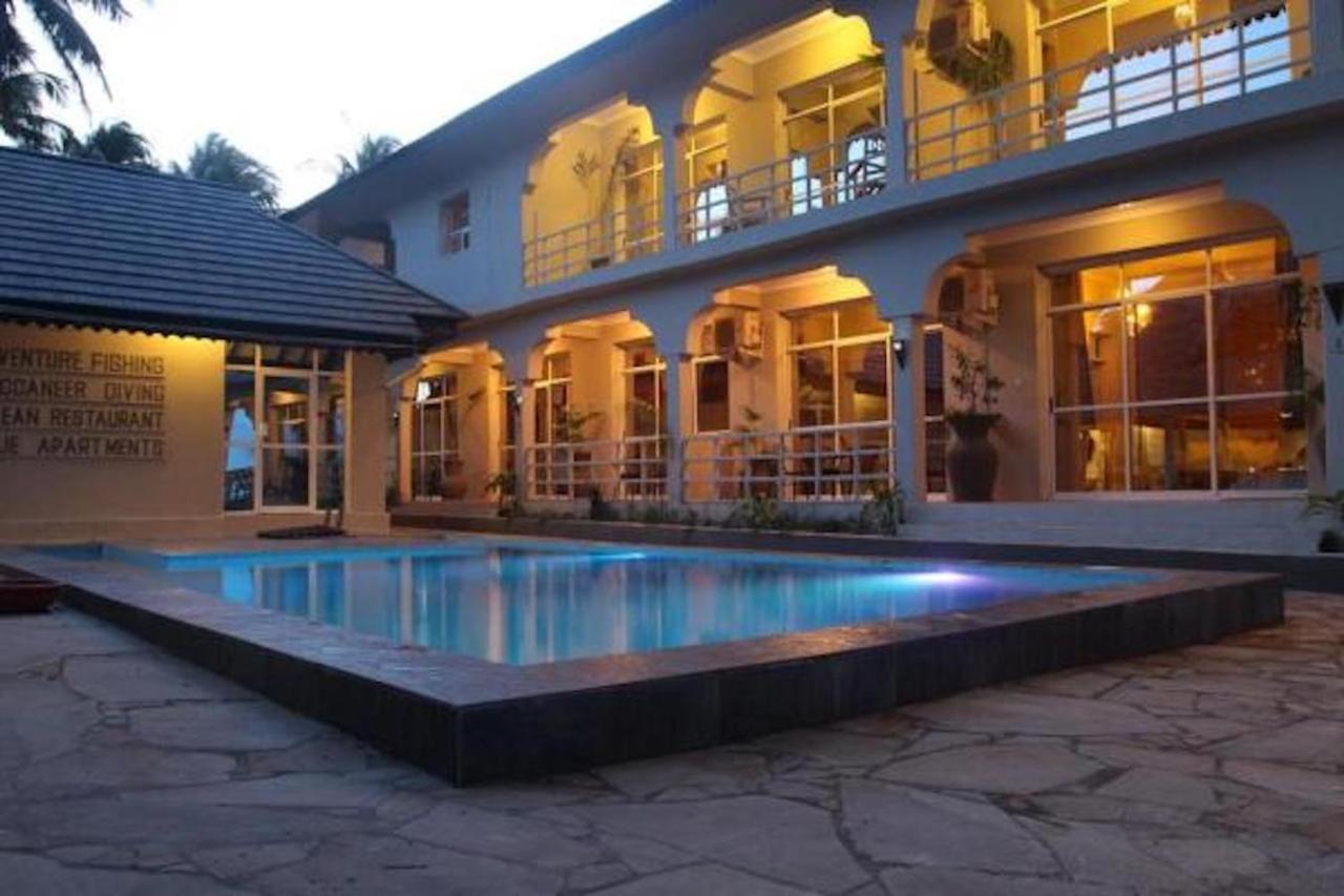 Paje Beach Apartments & Hotel Εξωτερικό φωτογραφία